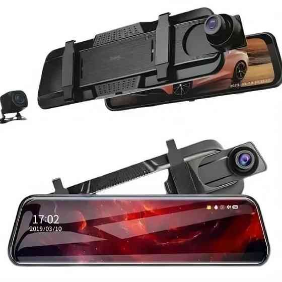 Видеорегистратор Hoco DI36 Dual Camera with Digital display Херсон