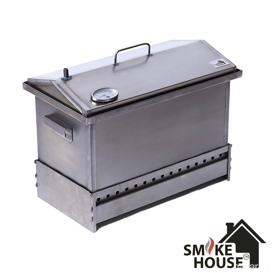 Профессиональная домашняя коптильня SmokeHouse L Original Харьков - изображение 11