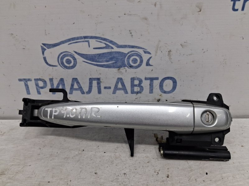Ручка двери внешняя передняя правая Toyota Prado J120 4.0 1GR-FE 2002 (б/у) Киев - изображение 1