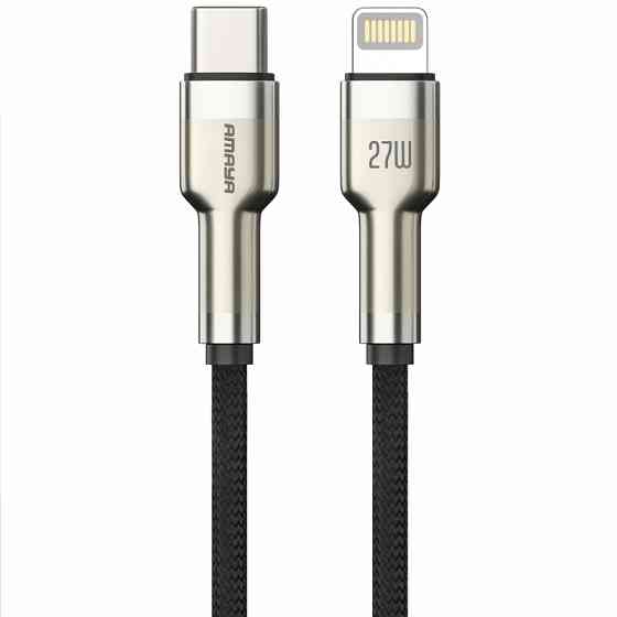 Уценка Дата кабель Amaya 310CL Type-C to Lightning 27W (1m) Херсон