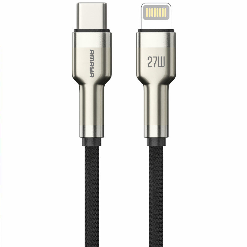 Уценка Дата кабель Amaya 310CL Type-C to Lightning 27W (1m) Херсон - зображення 1