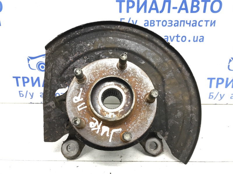 Кулак поворотный правый со ступицей Nissan Juke 2010-2019 400141KA1A (Арт. 39945) Київ - зображення 6