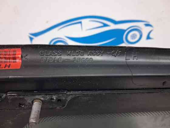 Стекло в кузов заднее левое Hyundai Santa fe 2005-2012 878102B050 (Арт. 70444) Київ