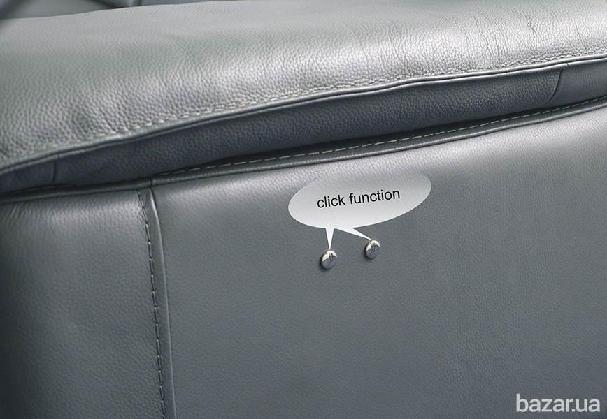 Шкіряний комплект хай-тек Fino кожаный уголок, угловой диван Fino Вінниця - зображення 5