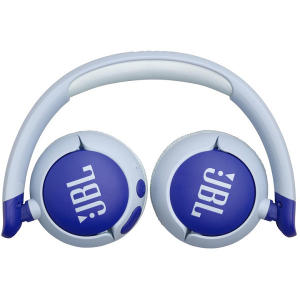 Bluetooth-гарнітура JBL JR320BT Blue (JBLJR320BTBLU) (Код товару:39147) Харків - зображення 4