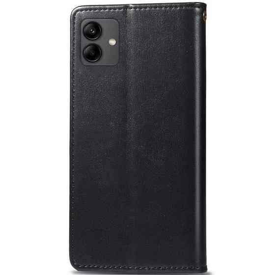 Кожаный чехол-книжка GETMAN Gallant (PU) для Samsung Galaxy A07 Херсон