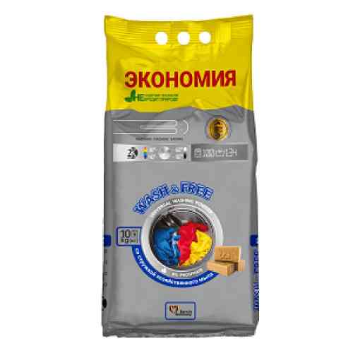 Порошок для прання універсальний Wash&Free 723673 10000 м Київ