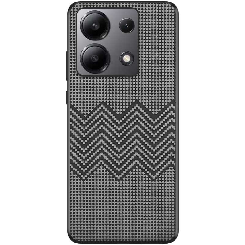 Чехол TPU+PC Grid для Xiaomi Redmi Note 13 Pro 4G / Poco M6 Pro 4G / Note 14S Херсон - изображение 1