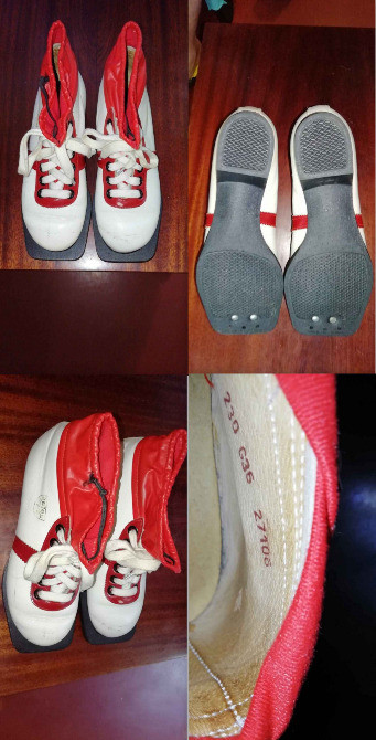 Антикварні речі з СРСР: Дід Мороз, ролики, черевики лижні Вінниця - зображення 4