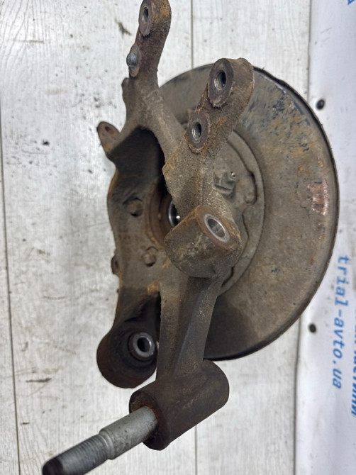 Цапфа задняя левая со ступицей Hyundai Santa fe DM 2.2 DIESEL D4HB 2012 (б/у) Киев - изображение 4