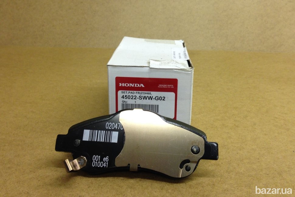 Хонда CRV . 2007 - 2012 - Передние колодки " Шах " Київ - зображення 1