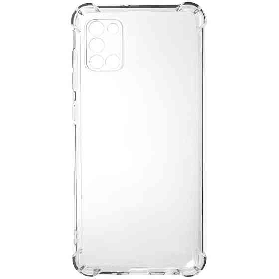 TPU чехол GETMAN Ease logo усиленные углы Full Camera для Samsung Galaxy A31 Херсон