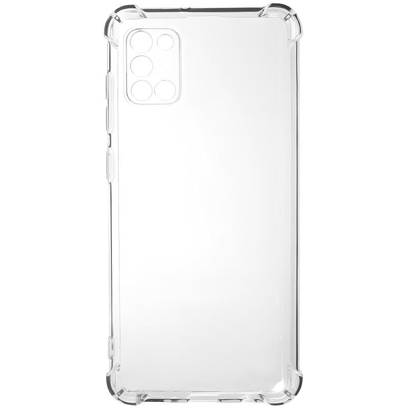 TPU чехол GETMAN Ease logo усиленные углы Full Camera для Samsung Galaxy A31 Херсон - зображення 2