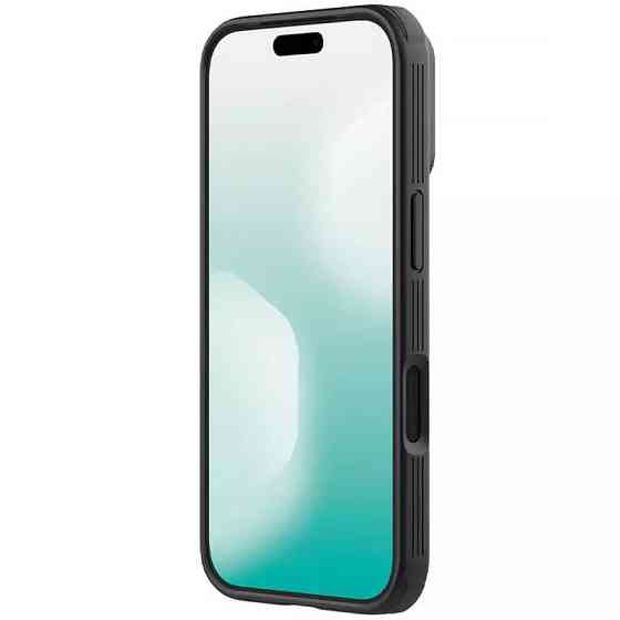 Карбоновая накладка Nillkin CamShield Pro для Apple iPhone 17 Pro Max (6.9") Херсон