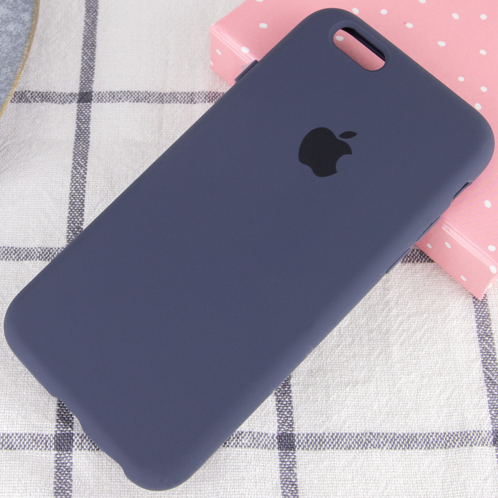 Чехол Silicone Case Full Protective (AA) для Apple iPhone 6/6s (4.7") Херсон - зображення 10