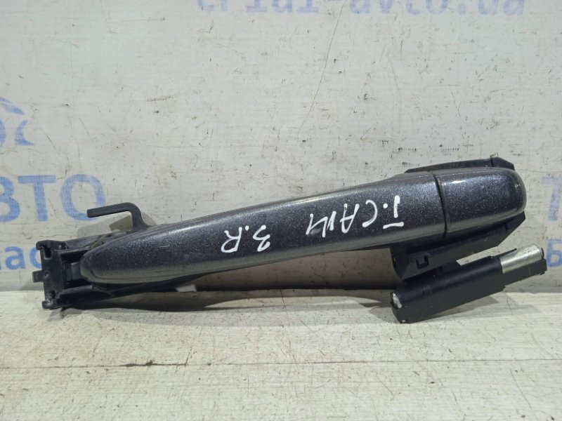 Ручка двери внешняя задняя правая Toyota Camry XV40 2006 (б/у) Киев - изображение 1