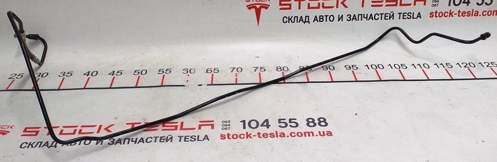 Трубопровод тормозной системы (от главного цилиндра к ABS) второй Tesla model X 1027711-00-C Київ - зображення 1
