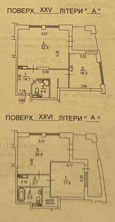продажа 4-к квартира Киев, Днепровский, 117000 $ Киев