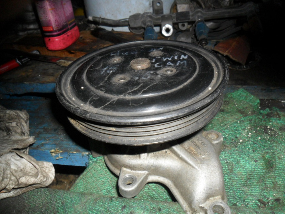 Nissan 2105106E00, Шків помпи Ніссан Санні CA16D, CA18D, оригінал Вінниця - зображення 8