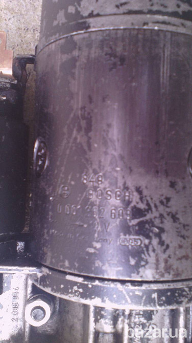 Стартер Bosch 0001362603 Форд Сієрра 2.3д, Скорпіо 2.5ТД оригінал 5010216 , 1008819 Вінниця - зображення 6