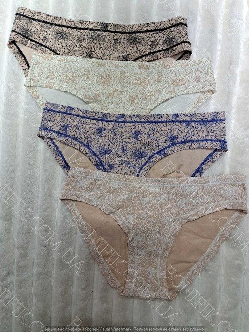 Набор женских слип-трусиков с абстрактным рисунком (арт. 200-30/17) Кривой Рог - изображение 7