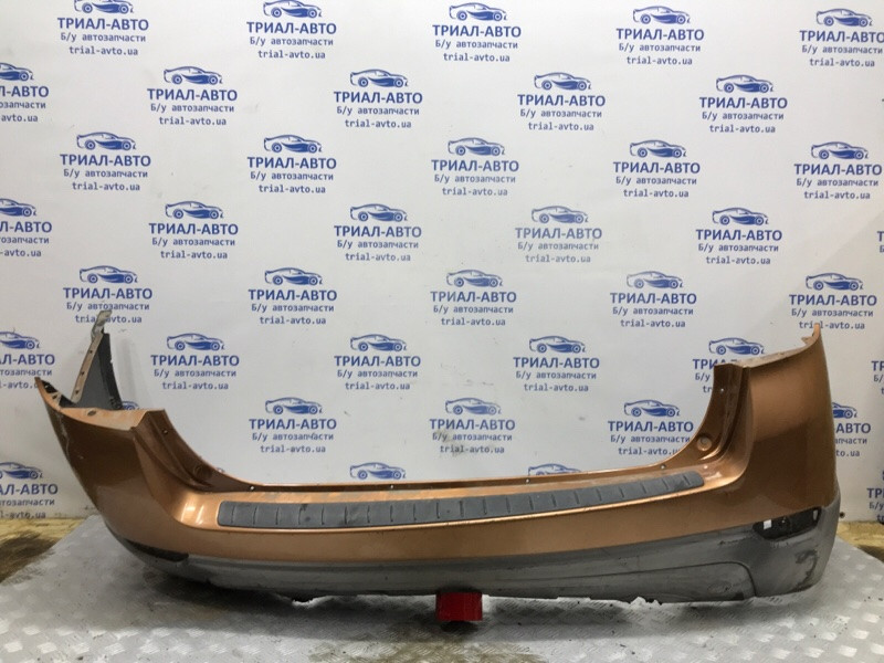 Бампер задний Chevrolet Captiva C100 2.4 БЕНЗИН Z24SED 2006 (б/у) Київ - зображення 1