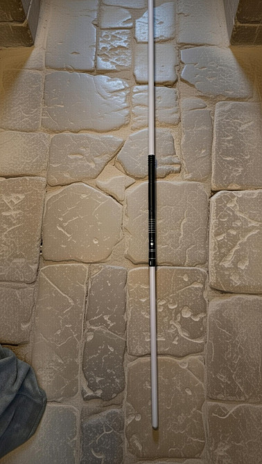 СВЕТОВОЙ МЕЧ-ПОСОХ МЕТАЛЛИЧЕСКИЙ 2-в-1 — 14 RGB-цветов, реалистичные звуки, дуэльный дизайн Київ - зображення 9