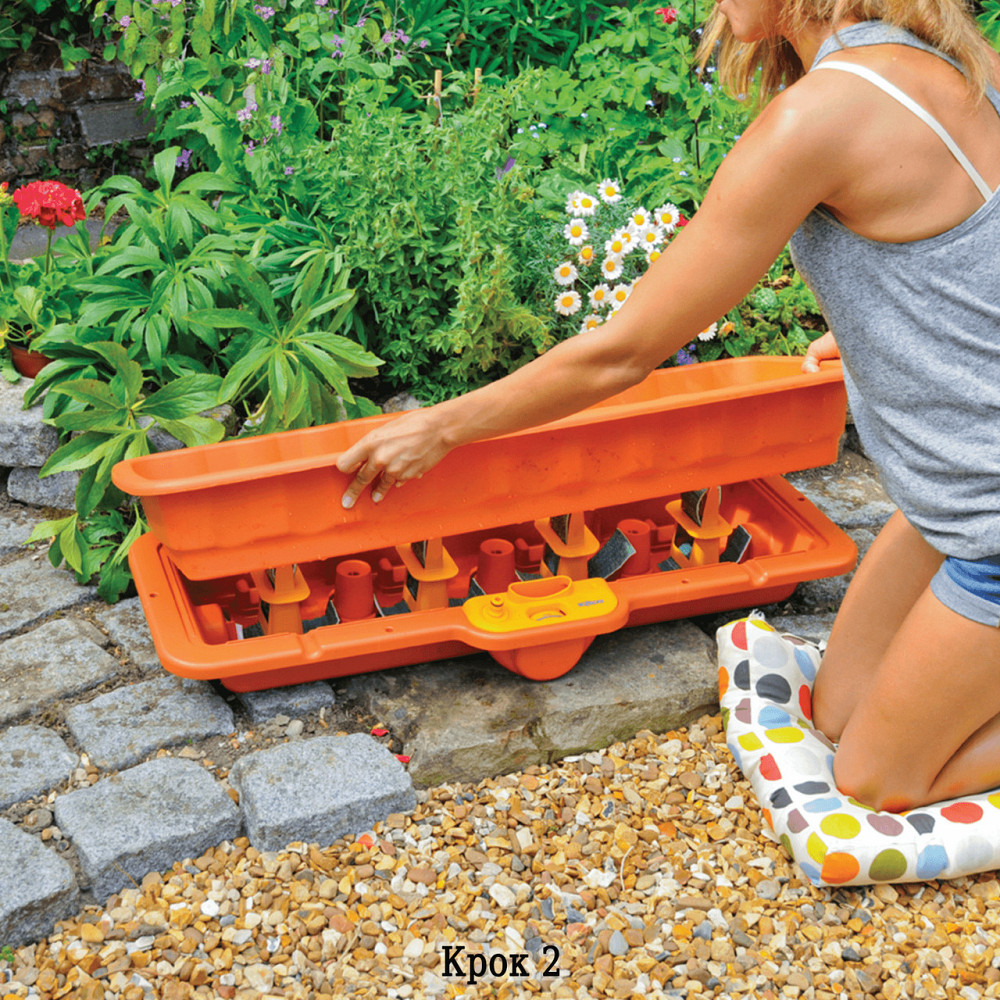 Мини грядка для овощей и цветов Hozelock 2811 с автоматическим поливом Киев - изображение 7