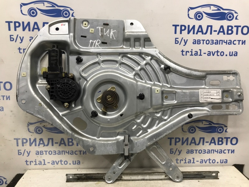 Стеклоподъемник передний правый Hyundai Tucson JM 2.0 DIESEL D4EA 2004 (б/у) Киев - изображение 1