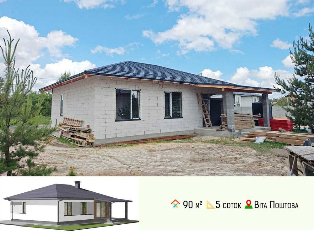 продажа 2-к дом Киево-Святошинский, Вита-Почтовая, 158000 $  - изображение 1