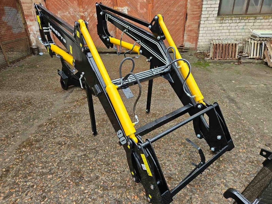 Навантажувач кун на трактор МТЗ , ЮМЗ LoadPro 1600 с ковшом 1.6, , 1.8 ,2 метри Запоріжжя - зображення 4