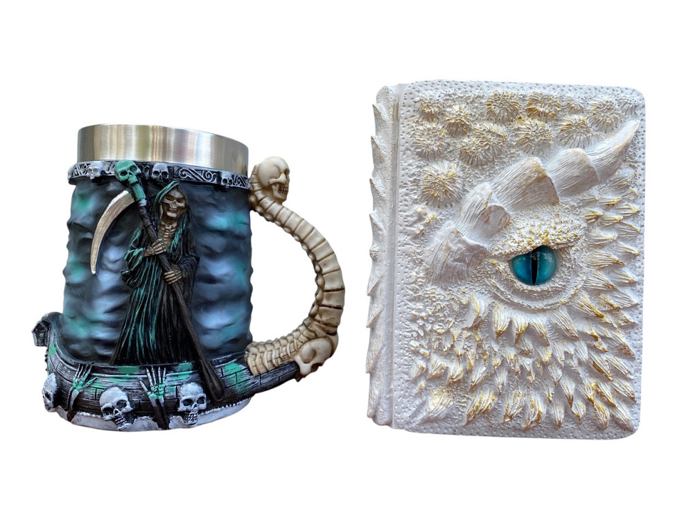 Подарочный набор Кухоль 3 Подземный 574 и Блокнот 3 «Око Ледяного Хранителя» Киев - изображение 1