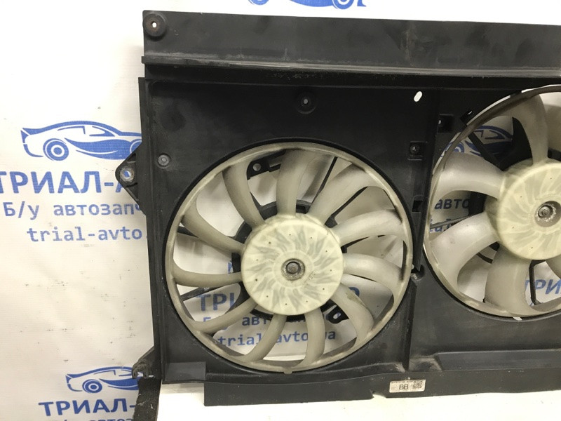 Диффузор с вентилятором радиатора Toyota Avensis T27 2.0 DIESEL 2009 (б/у) Київ - зображення 2