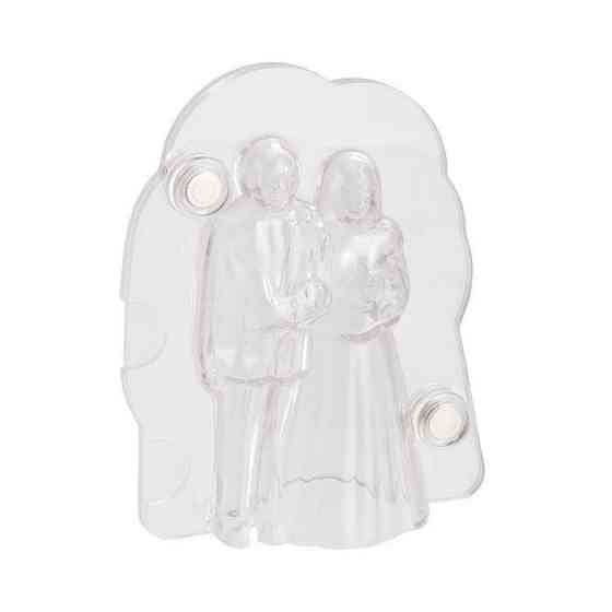 Форма полікарбонатна для шоколаду Empire Наречений і наречена EM-1158 104х47х130 мм Киев