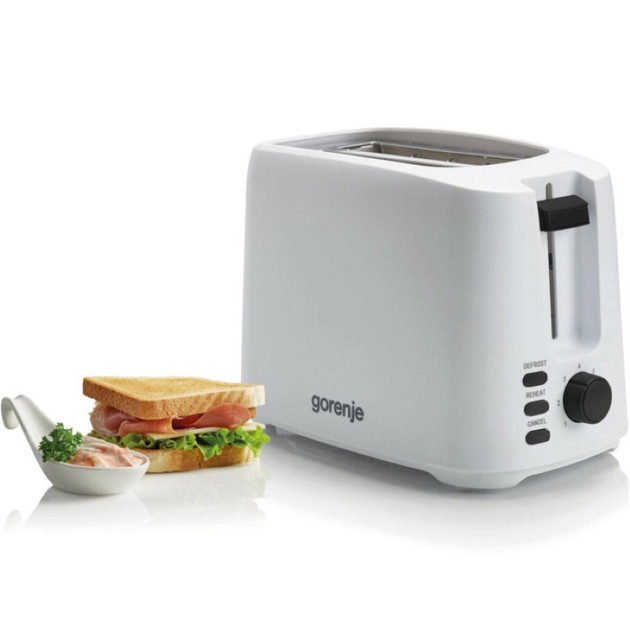 Тостер Gorenje T-700-XG-742318 720 Вт белый Київ - зображення 7