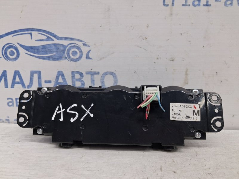 Блок управления кондиционером Mitsubishi ASX 2010- 7820A082XC (Арт. 63625) Київ - зображення 4
