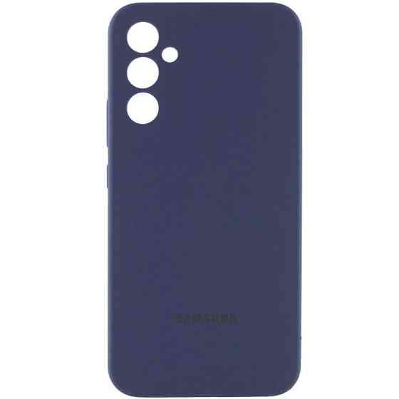 Чехол Silicone Cover Lakshmi Full Camera (AAA) with Logo для Samsung Galaxy S24 FE Херсон