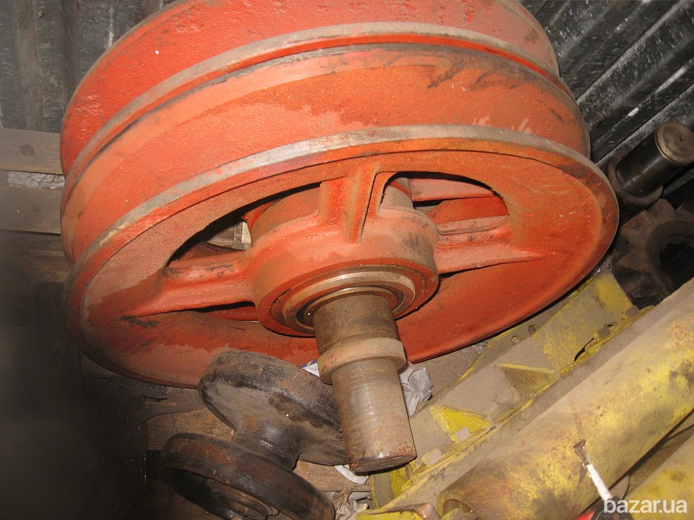 Продам голова стрелы (2 ролика, ось) на драглайн. Черкаси - зображення 3