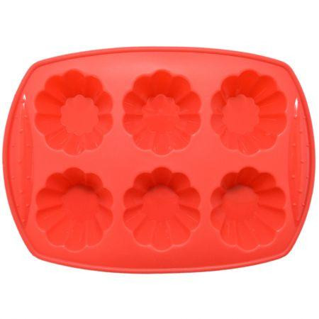 Форма для кексів Krauff Dainty 26-184-028 30х20,8х4 см Київ - зображення 1