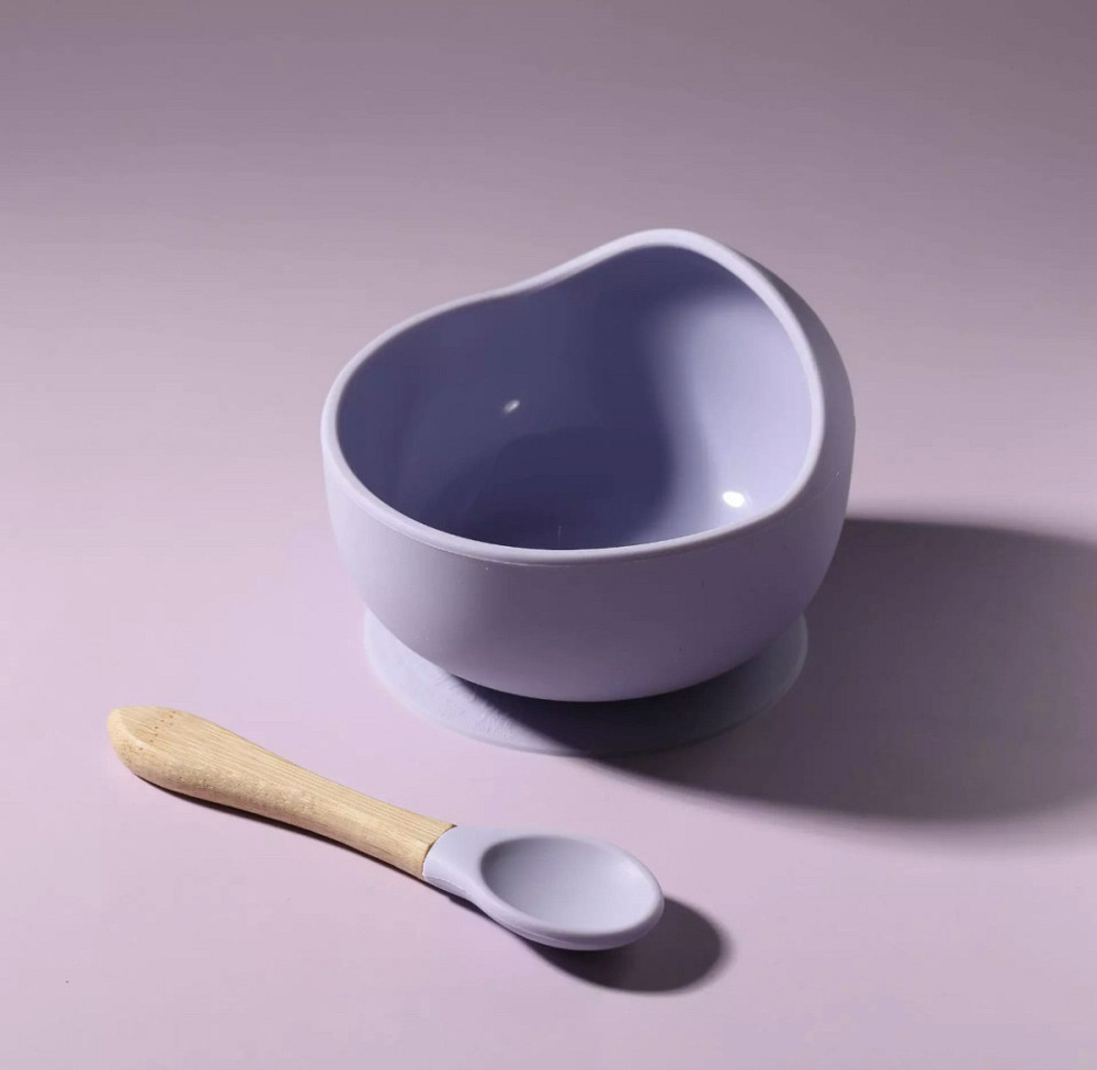 Дитячий набір посуду Stenson Kids MH-4038 2 предмета Київ - зображення 1