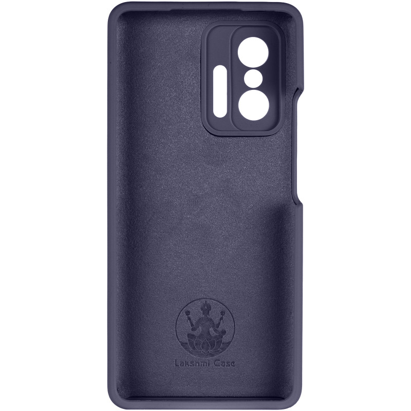 Чехол Silicone Cover Lakshmi Full Camera (AAA) для Xiaomi 11T / 11T Pro Херсон - зображення 3