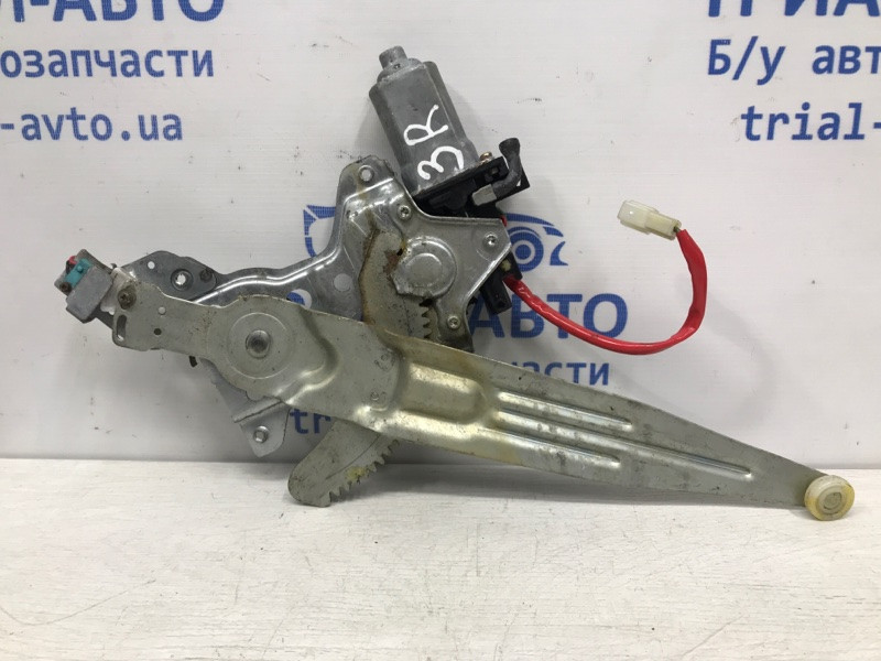 Стеклоподъемник задний правый Mitsubishi Pajero Sport K9 2.5 DIESEL 4D56 1996 (б/у) Київ - зображення 2