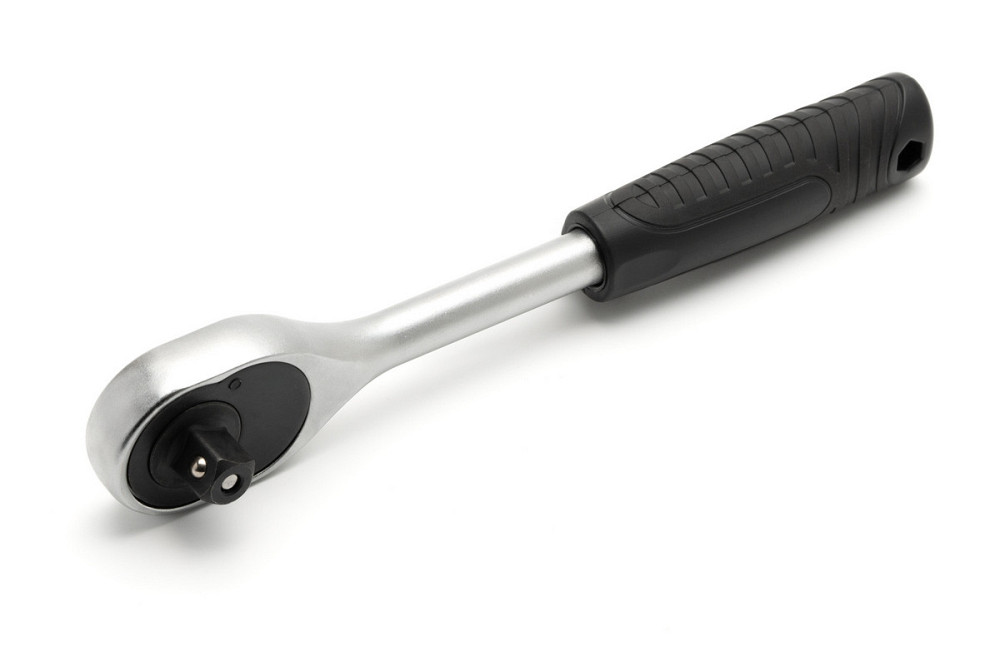 Трещотка MASTERTOOL ½" 24T 78-0241 Харків - зображення 3