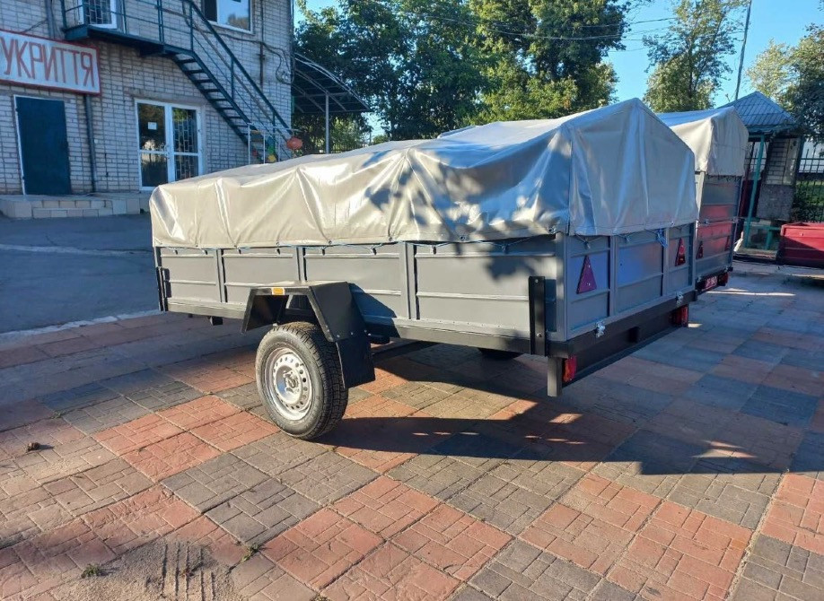 Усиленный одноосный прицеп 1,6»3 Слов'янськ - зображення 2