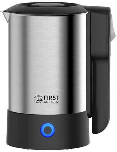 Електрочайник First FA-5425-4 0.6 л серебристый Київ - зображення 1