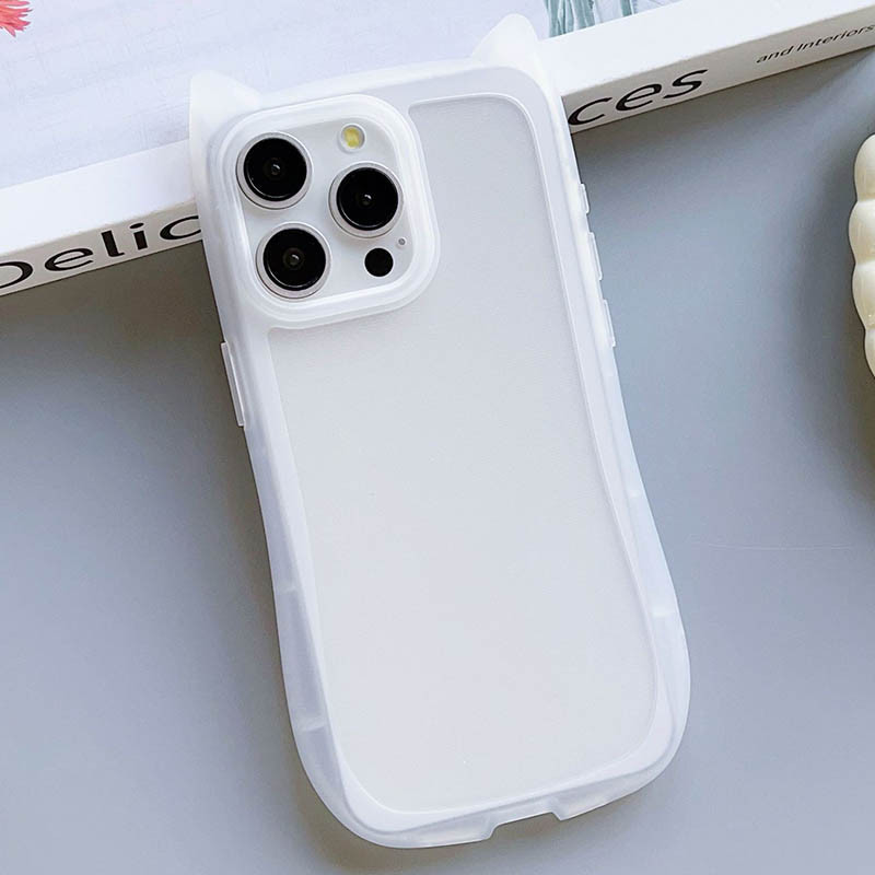 Чехол TPU Cat для Apple iPhone 15 Pro (6.1") Херсон - изображение 4