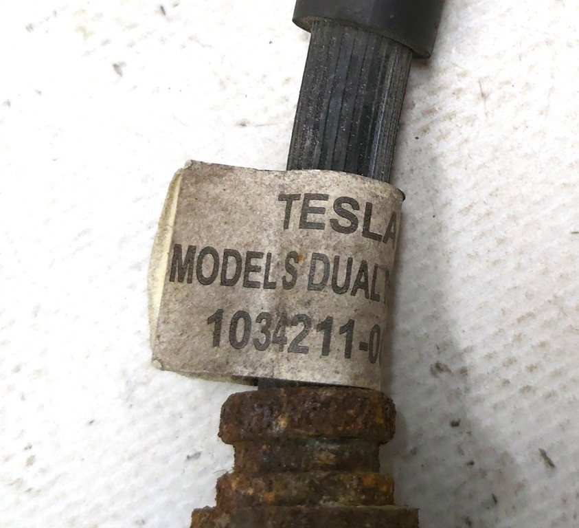 Шланг тормозной передний правый Tesla model S, model S REST, model X 1034211-00-I Киев - изображение 3