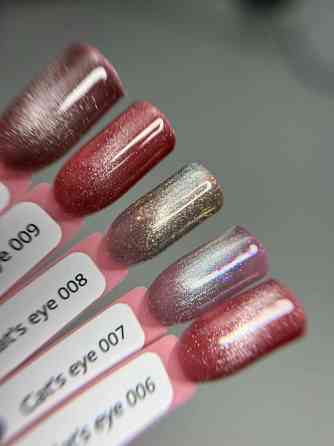 Магнітна Магія: Серія Гель-лаків Izzy Cat's Eye ("Котяче Око") Київ