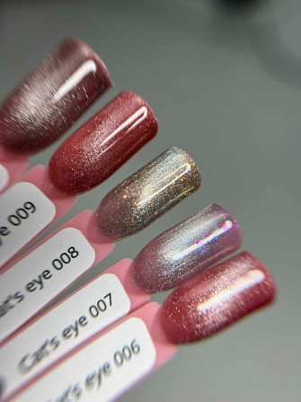 Магнітна Магія: Серія Гель-лаків Izzy Cat's Eye (