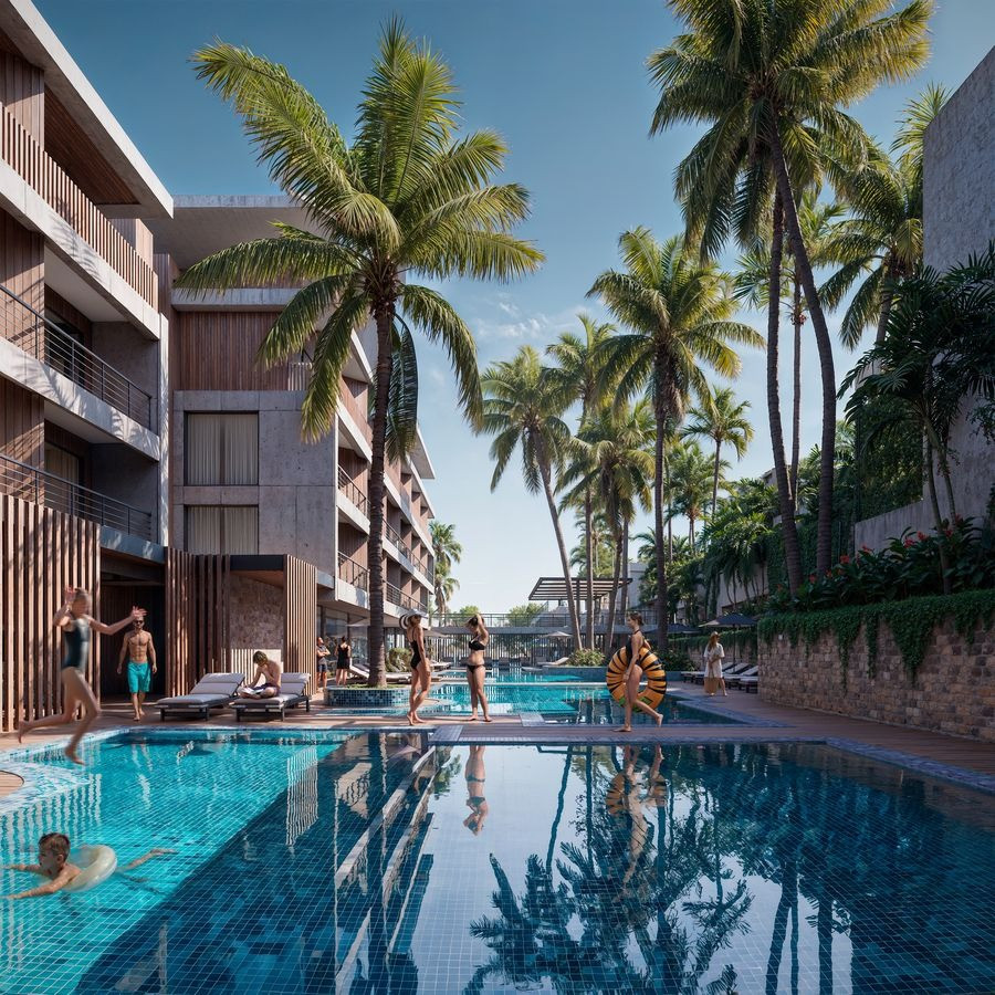 Апартаменти на Балі., Індонезія Дніпро - зображення 8